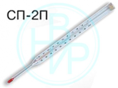 Термометр СП-2П (0...150) жидк., р.ч. 100 мм