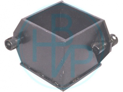 Форма куб. 150х150х150 мм одногнёздная крашенная (ФК150)