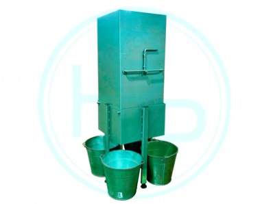 Делитель лабораторный (квартователь) МДЛ-30 (в к-те с ведрами 4 шт) ГОСТ Р 58401.9-2019